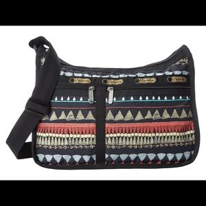 LeSportsac Deluxe Everyday Bag Market Spice EUC